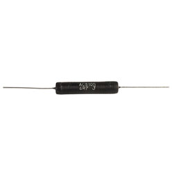 Arcol ACS10S 4R7 J BULK 5% 10W Axial Silicon Wirewound Resistor