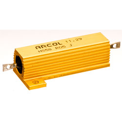 Arcol HS50 0R05 J 50W Aluminium Clad Resistor