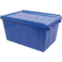 VISO DSW 5536 Nestable Crate 600 x 400 x 305mm - 50L - Blue