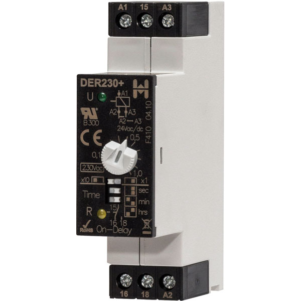 hiquel-der230-time-delay-relay-1-changeover-contact-switch-on-delay