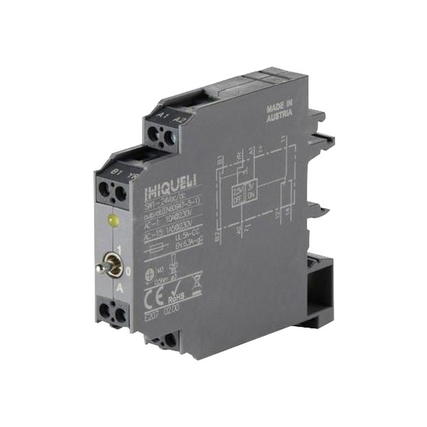 Sw1 Relay Hiquel SW1 Time Delay Relay Timer 24 V/AC/DC 3V On/2.5V Off | Rapid ...