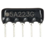 Royal Ohm RNLA05G0223B0E 22k 2% 5 Pin Commoned Resistor Network