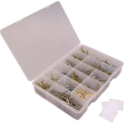 VISO O 200 Compartment Organiser Box - 21 Dividers - 200 x 150 x 40