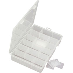 VISO O 300 Compartment Organiser Box - 280 x 200 x 50