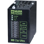 Murr Elektronik 85460 DIN Rail Buffer Module 24VDC 3A