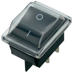 SCI R13-69-29 Transparent Waterproof Cover for SCI R13-69 Rocker Switches