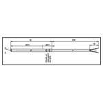 Enda K1-PT100 Platinum Resistance Thermometer Pt100
