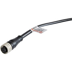 Norgren M/P73001/5 Straight Plug-In Cable for M/50 Magnetic Switch