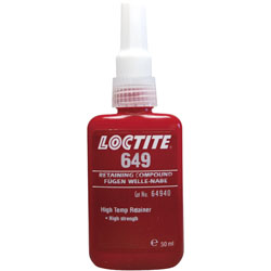 LOCTITE 234890 649 Retaining Compound-High Strength No Acrylic Acid Retain 50ml