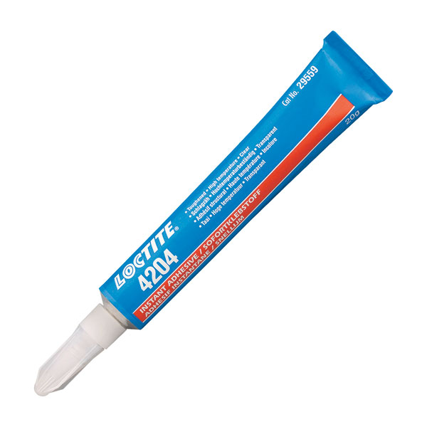 Loctite 142746 4204 High Thermal Resistance Clear Instant Adhesive 20g
