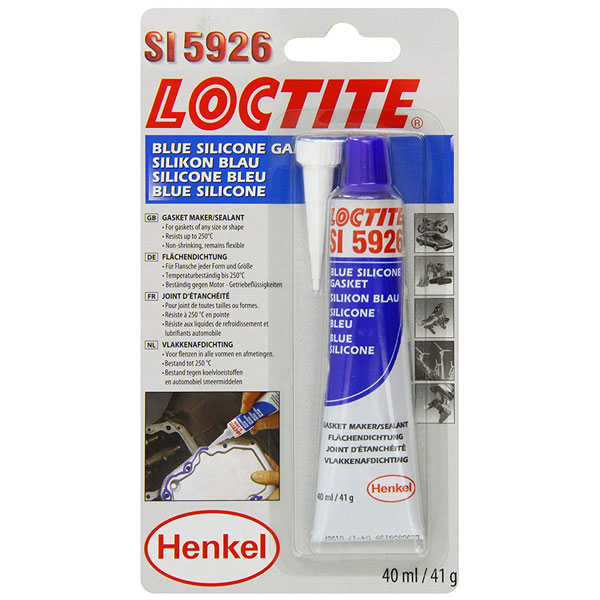 Loctite 1123349 SI 5926 Acetoxy Silicone Blue 40ml