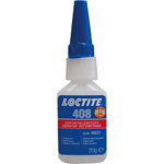 LOCTITE 1919333 408 Low Viscosity Low Bloom Low Odour Instant Adhesive 20g