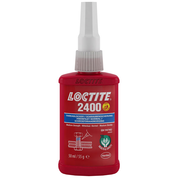 Loctite 1947402 2400 Health & Safety Friendly Medium Strength ...