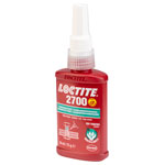 LOCTITE 1948763 2700 Health & Safety Friendly High Strength Threadlocker 50ml