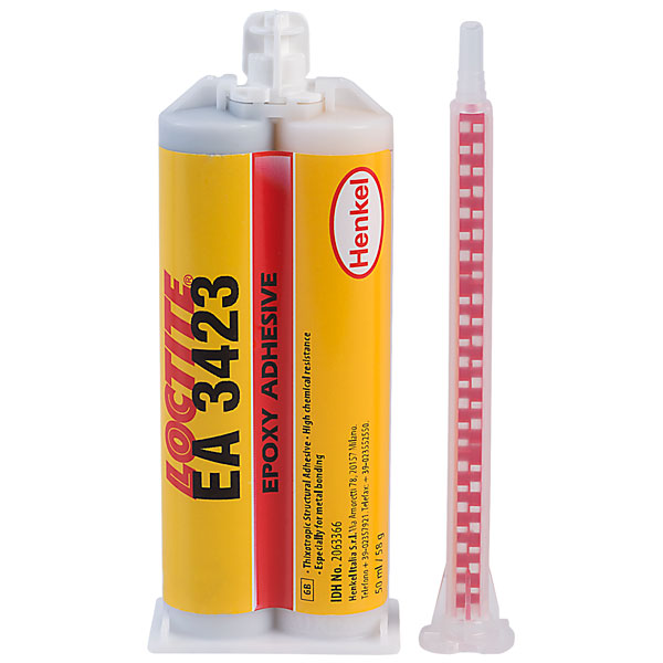 Loctite 2063366 EA 3423 A&B (1:1) Dual Cartridge Epoxy Adhesive 50ml ...