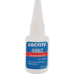 LOCTITE 1920908 4062 Low Viscosity Fast Cure Instant Adhesive 20g