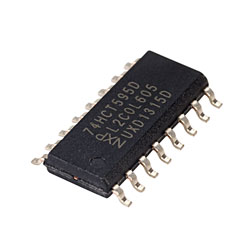 NXP SMD74HCT595D 8-Bit Serial In Serial or Parallel Out Shift Register SO-16