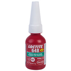 LOCTITE 1804042 648 High Strength High Temperature Fast Cure 10ml