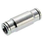Norgren Pneufit 100201000 Push-In Straight Connector Hose to Hose 10mm