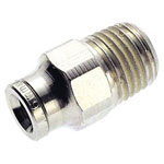 Norgren Pneufit 101251248 Straight Adaptor 12mm Hose O/D to R1/2 BSP Taper