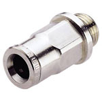 Norgren Pneufit 102251238 Straight Adaptor 12mm Hose O/D to G3/8 BSP Parallel