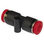 Norgren Pneufit C C00200600 Straight Union 6mm Hose O/D