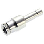 Norgren Pneufit 100230806 Straight Reducer/Expander - Stem O/D 8mm Hose O/D 6mm