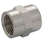 Norgren 160224828 ISO G Sleeve Adaptor G1/2 to G1/4 Internal Threads