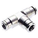 Norgren Pneufit 100600600 Hose T Connector 6mm Hose O/D