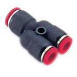 Norgren Pneufit C C00821210 Union Y Reducer/Expander 10mm Y Hose O/D to 12mm