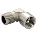 Norgren 150430028 ISO G/ISO R Elbow Connector G1/4 Int. Thread R1/4 Ext. Thread