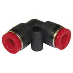 Norgren Pneufit C C00401000 Union Elbow 10mm Hose O/D