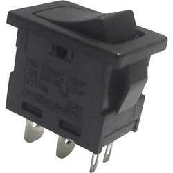 SCI R13-66L-02 6A Rocker Switch