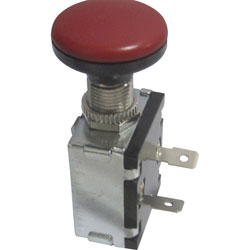 SCI A3-26B-SQ RED Pull Switch Illuminated 30A Off-On