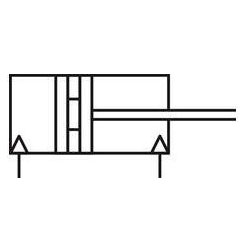 Norgren RM/8016/M/50 ø16mm Magnetic Piston Double Acting M5 Port 50mm Stroke