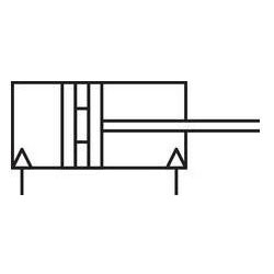 Norgren RM/8020/M/100 ø20mm Magnetic Piston Double Acting G1/8 Port 100mm Stroke