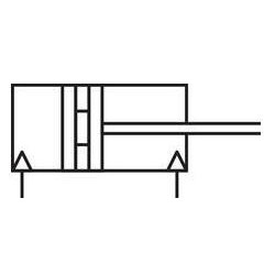 Norgren RM/8020/M/160 ø20mm Magnetic Piston Double Acting G1/8 Port 160mm Stroke