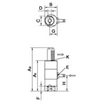 Netter Vibration NTS 350 NF Non-Impacting Linear Vibrator