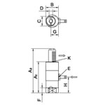 Netter Vibration NTS 180 NF Non-Impacting Linear Vibrator