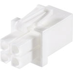 TE 794805-1 Mini Universal Mate-N-Lok Socket Housing 2 x 2P Natural