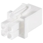 TE 794895-1 Mini Universal Mate-N-Lok Socket Housing 2 x 3P Natural