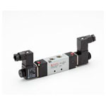 Norgren V50A511A-A213A 5/2 Solenoid/Solenoid Inline Spool Valve G1/8 480l/min