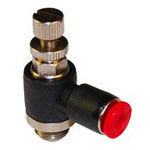 Norgren C0K510828 Banjo Flow Control (Out) G1/4 Ext. Thread 8mm Hose O/D