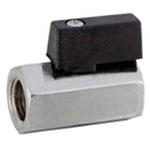 Norgren 601112148 Mini Ball Valve Through-Flow G1/2 Female/Female