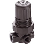 Norgren R07-100-RNKG Miniature Ported Pressure Regulator 1/8 Port 0.3 to 7 Bar