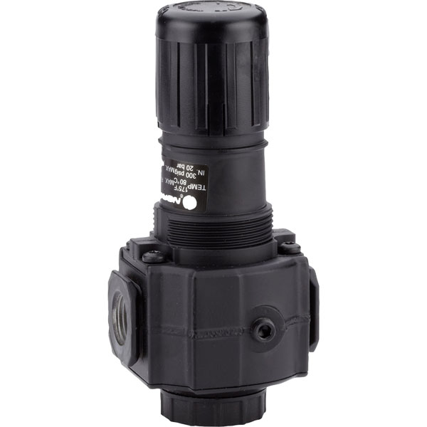 Norgren R74G-4GK-RMN Excelon Pressure Regulator 0.3 to 10 Bar G1/2 Port ...