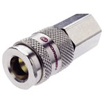 Norgren 237210048 Self-Venting Safety Coupling Socket R1/2 Ext. Thread