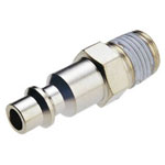 Norgren 237110038 Self-Venting Safety Coupling Plug R3/8 Ext. Thread