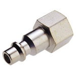 Norgren 237120048 Self-Venting Safety Coupling Plug G1/2 Int. Thread