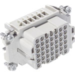 LappKabel EPIC® H-DD 42 BCM Inserts for Female Machined Crimp Contacts 1 - 42P